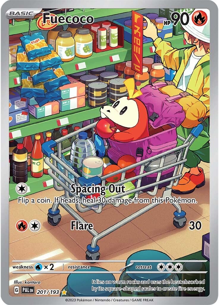 Fuecoco (201/193) [Scarlet & Violet: Paldea Evolved] | Good Games Cannington