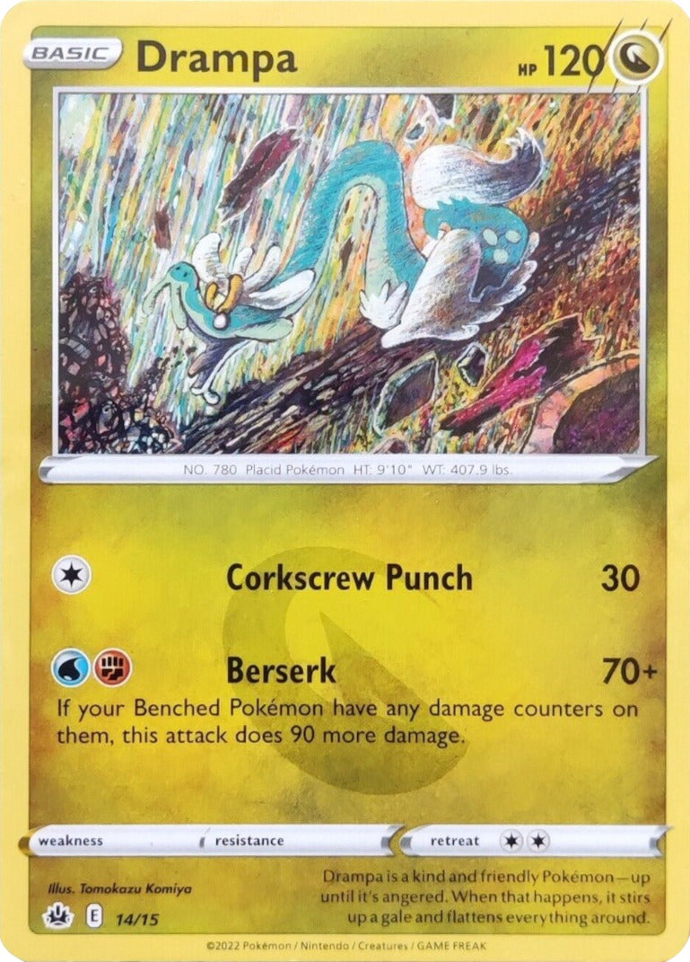 Drampa (14/15) [McDonald's Promos: Match Battle] | Good Games Cannington