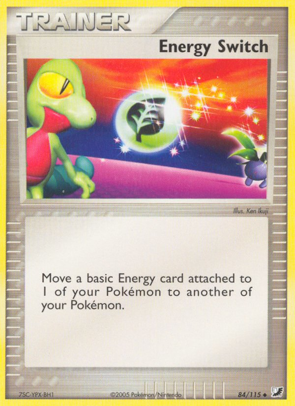 Energy Switch (84/115) [EX: Unseen Forces] | Good Games Cannington