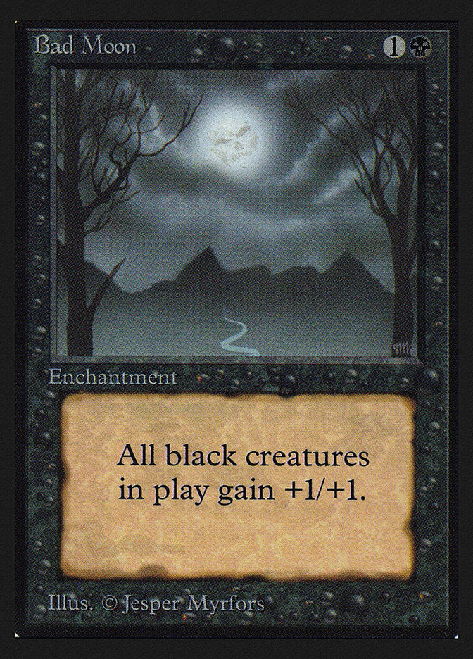 Bad Moon [Collectors' Edition] | Good Games Cannington
