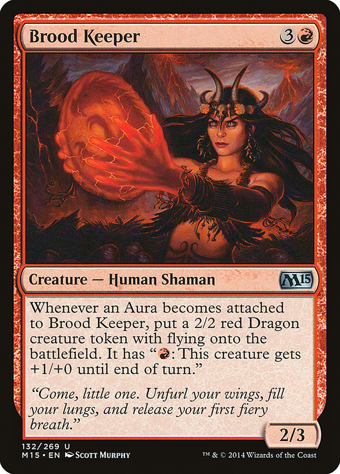 Brood Keeper 132 (Magic 2015 (M15))  | Good Games Cannington