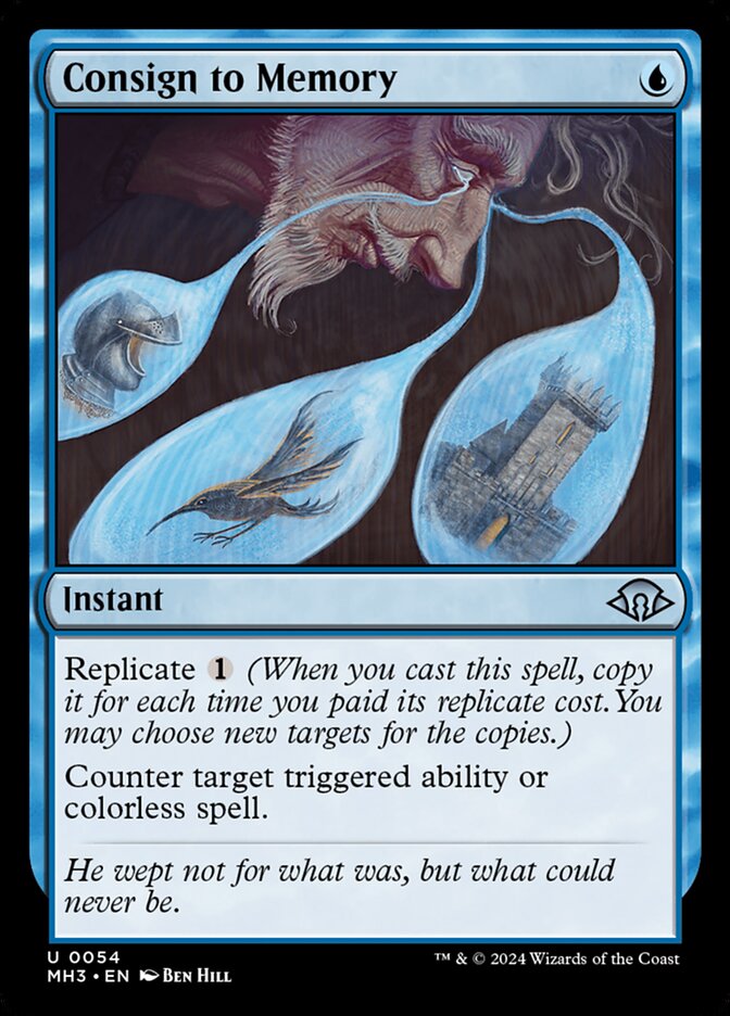 Consign to Memory 54 (Modern Horizons 3)  | Good Games Cannington