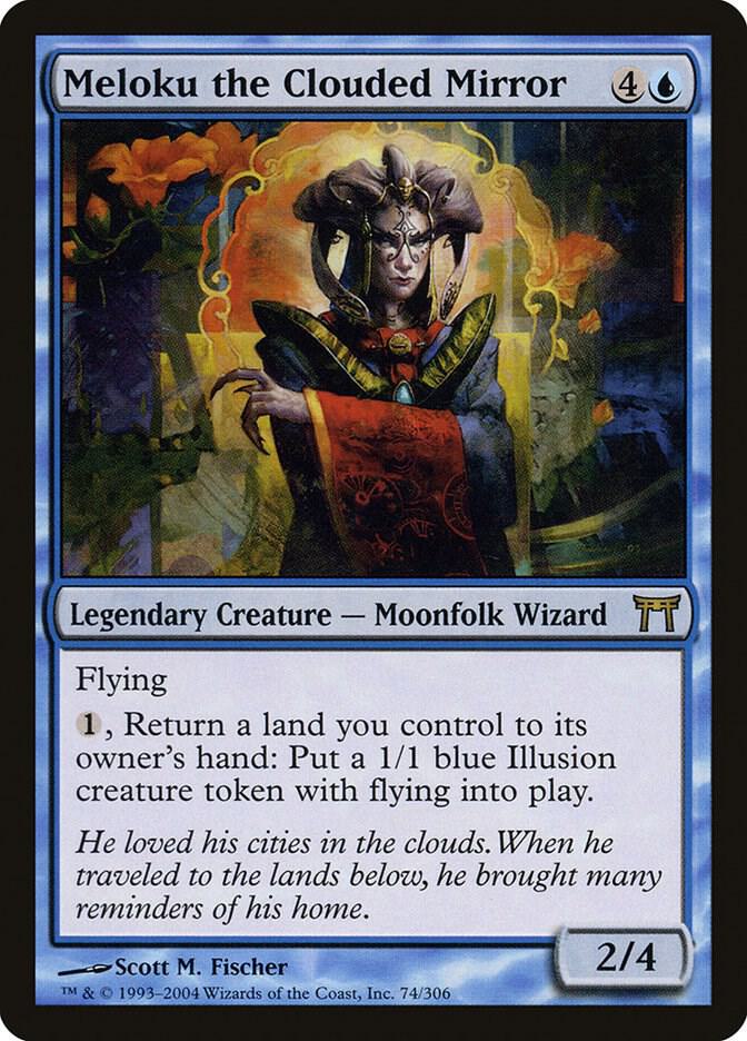 Meloku the Clouded Mirror 74/306 (Champions of Kamigawa)  | Good Games Cannington