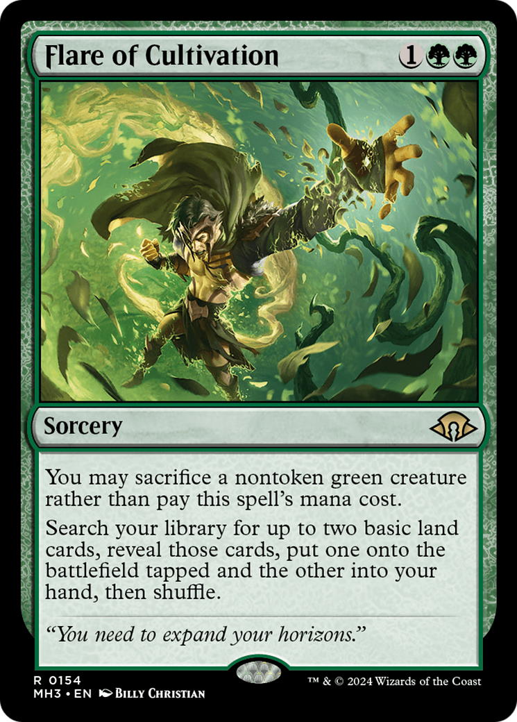 Flare of Cultivation [Modern Horizons 3] | Good Games Cannington