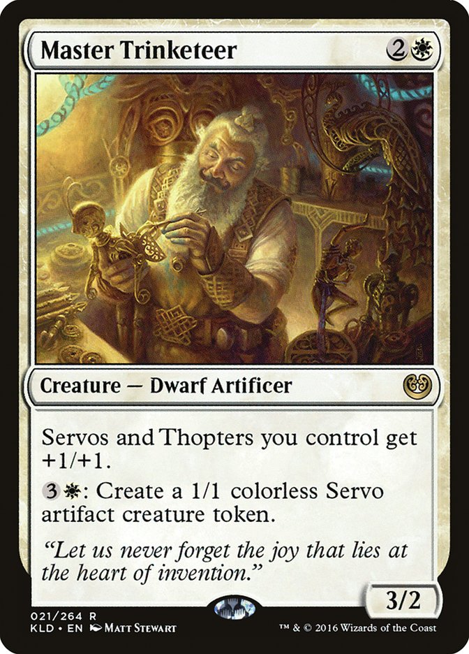 Master Trinketeer [Kaladesh] | Good Games Cannington