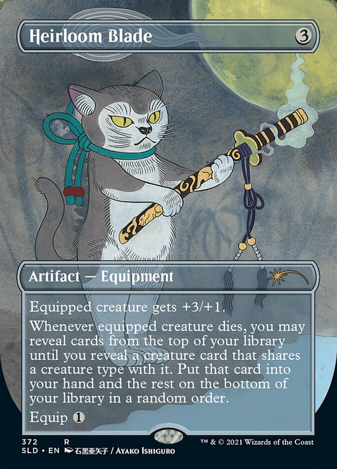 Heirloom Blade [Secret Lair Drop Series] | Good Games Cannington