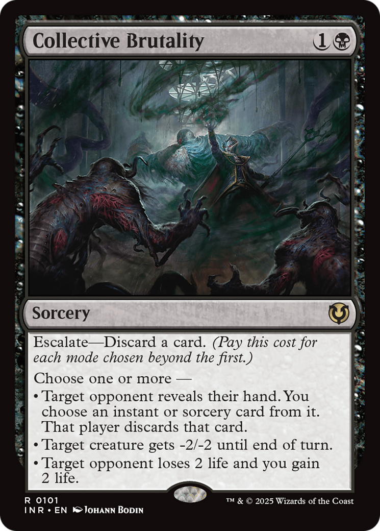 Collective Brutality [Innistrad Remastered] | Good Games Cannington