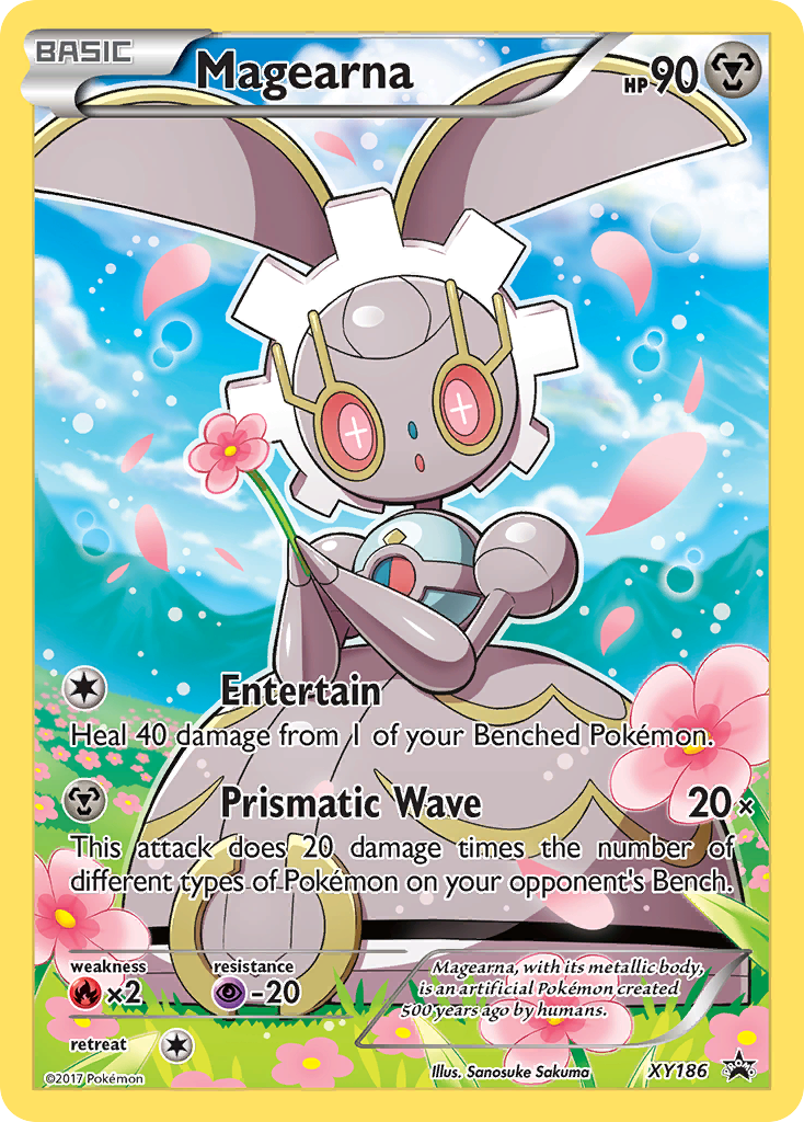 Magearna (XY186) [XY: Black Star Promos] | Good Games Cannington