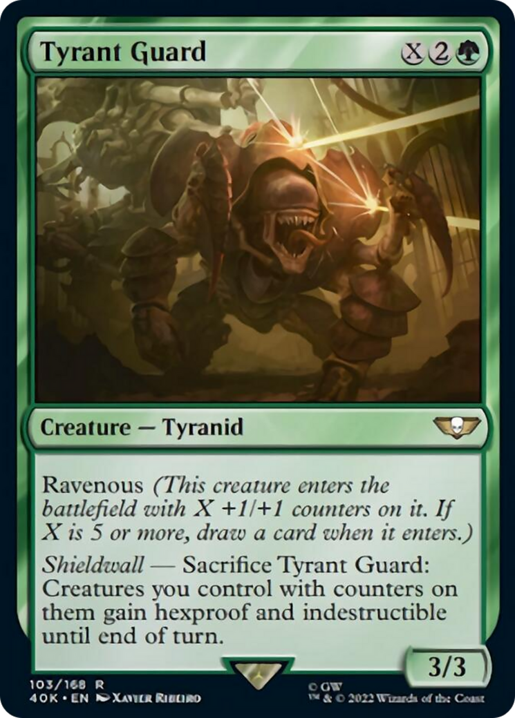 Tyrant Guard [Warhammer 40,000] | Good Games Cannington