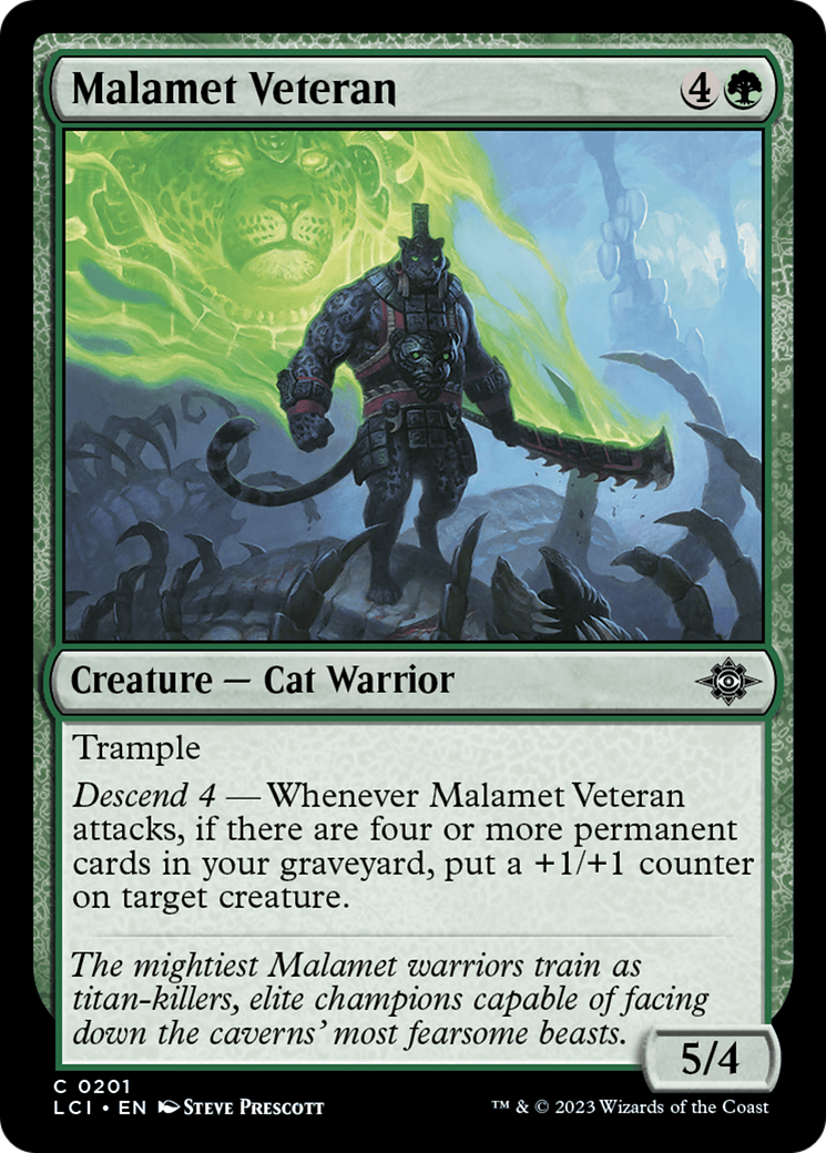 Malamet Veteran [The Lost Caverns of Ixalan] | Good Games Cannington
