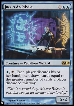 Jace's Archivist [The List] | Good Games Cannington