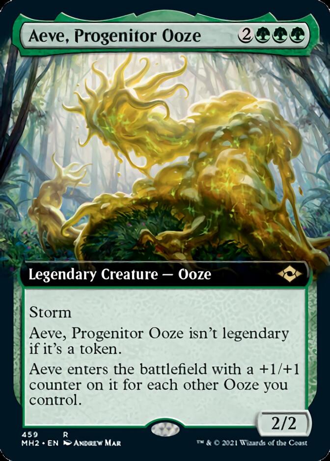 Aeve, Progenitor Ooze (Extended Art) [Modern Horizons 2] | Good Games Cannington
