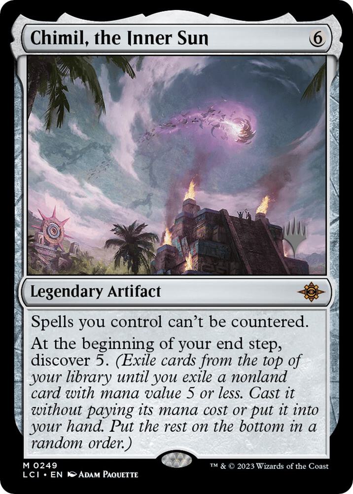 Chimil the Inner Sun 249 (Promo Pack: The Lost Caverns of Ixalan)  - Foil | Good Games Cannington