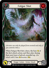 Fatigue Shot (Red) [EVR094] (Everfest)  1st Edition Rainbow Foil | Good Games Cannington