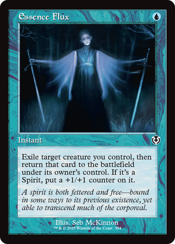Essence Flux (Retro Frame) [Innistrad Remastered] | Good Games Cannington