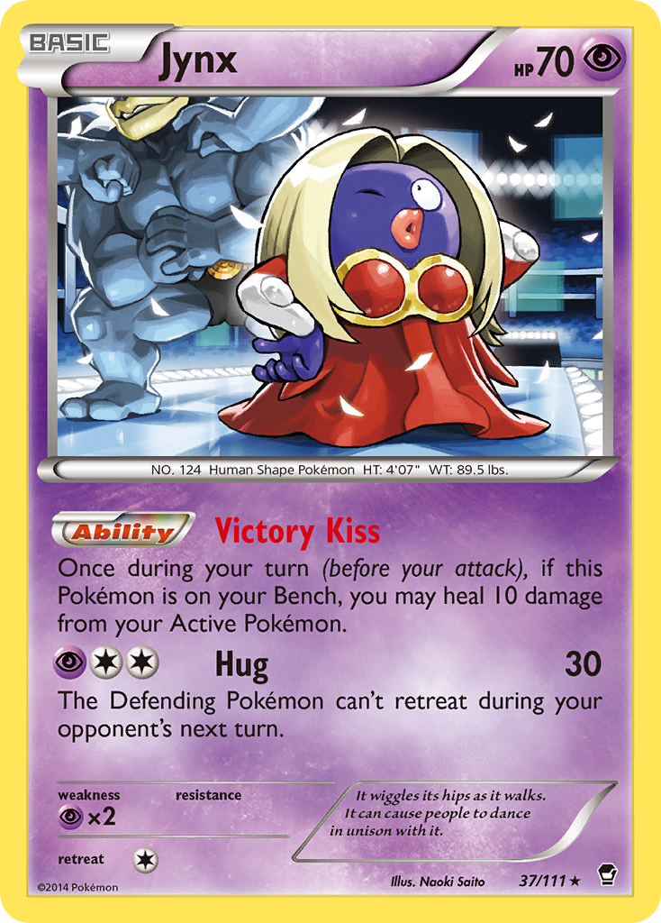 Jynx (37/111) [XY: Furious Fists] | Good Games Cannington