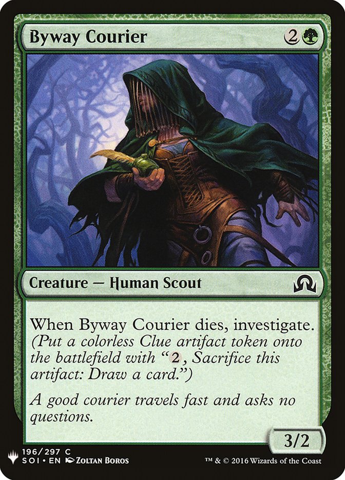 Byway Courier [Mystery Booster] | Good Games Cannington