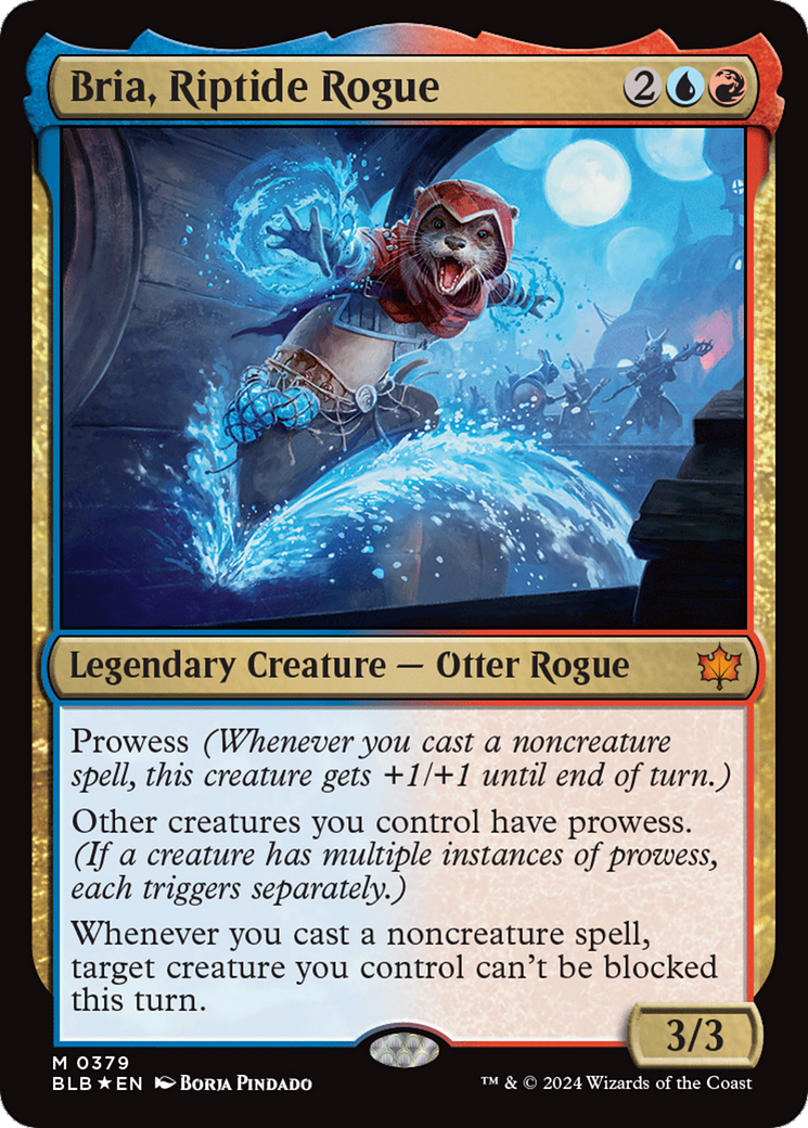 Bria, Riptide Rogue [Bloomburrow] | Good Games Cannington