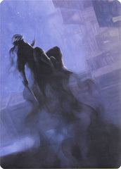 Smoke Shroud // Smoke Shroud [Modern Horizons Art Series] | Good Games Cannington