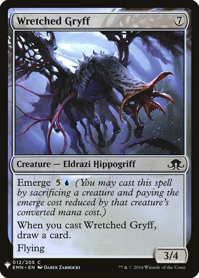 Wretched Gryff [Mystery Booster] | Good Games Cannington