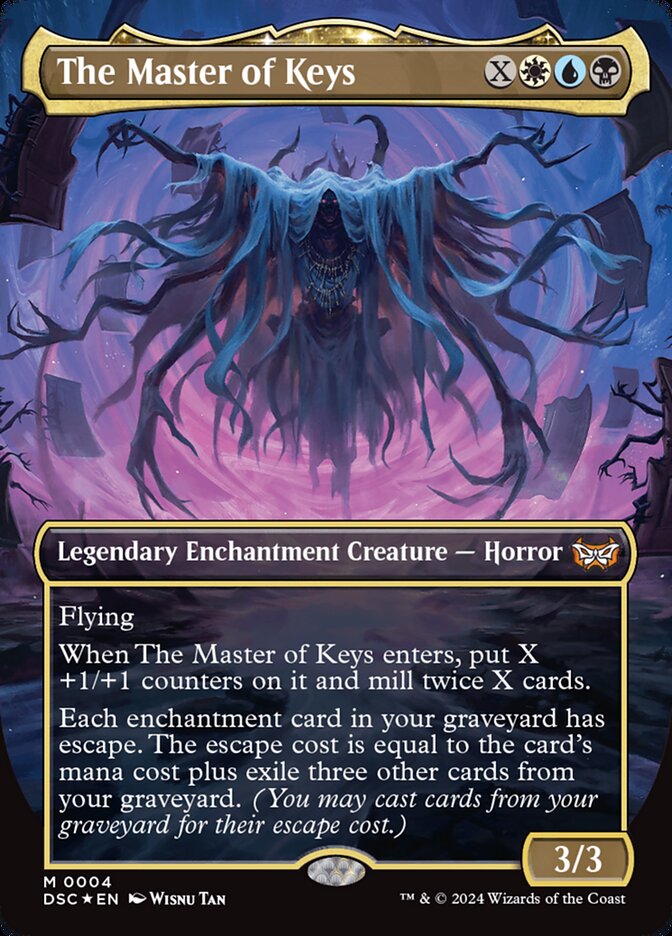 The Master of Keys 4 (Commander: Duskmourn: House of Horror)  | Good Games Cannington