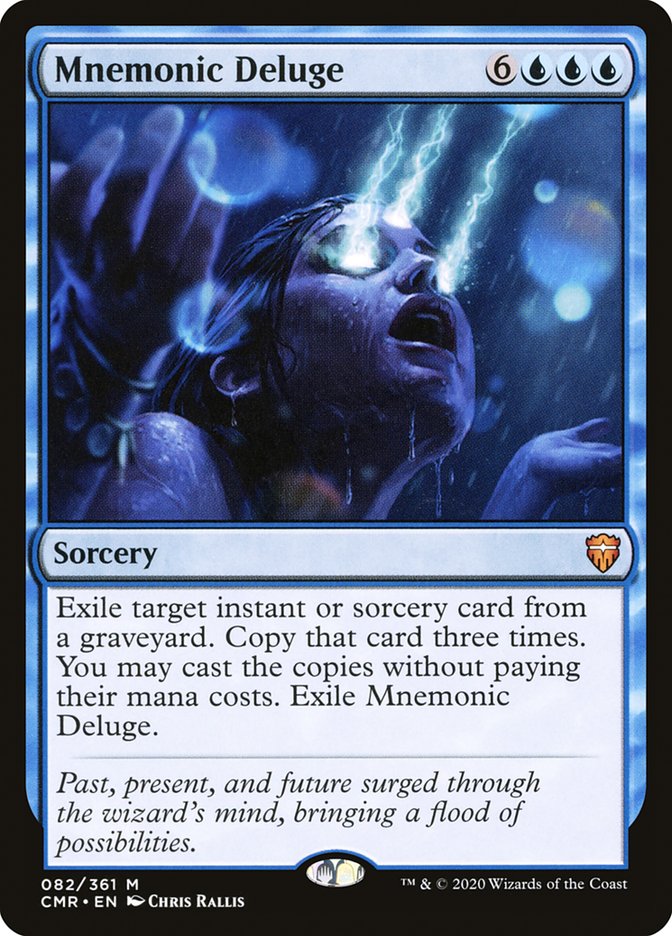 Mnemonic Deluge 82 (Commander Legends)  | Good Games Cannington