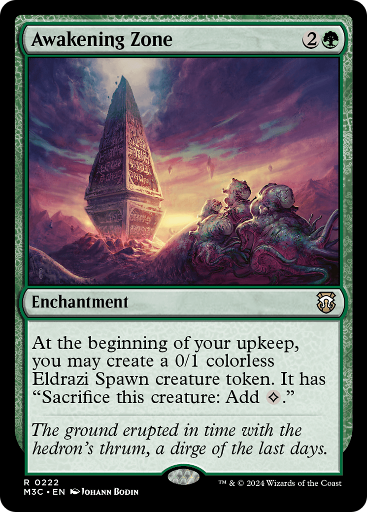 Awakening Zone (Ripple Foil) [Modern Horizons 3 Commander] | Good Games Cannington