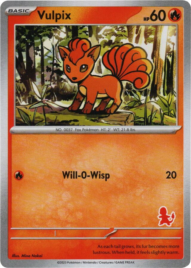 Vulpix [My First Battle] | Good Games Cannington