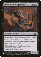 Phyrexian Plaguelord (Oversized) [Eighth Edition Box Topper] | Good Games Cannington