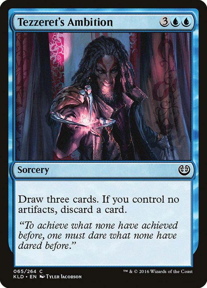 Tezzeret's Ambition [Kaladesh] | Good Games Cannington