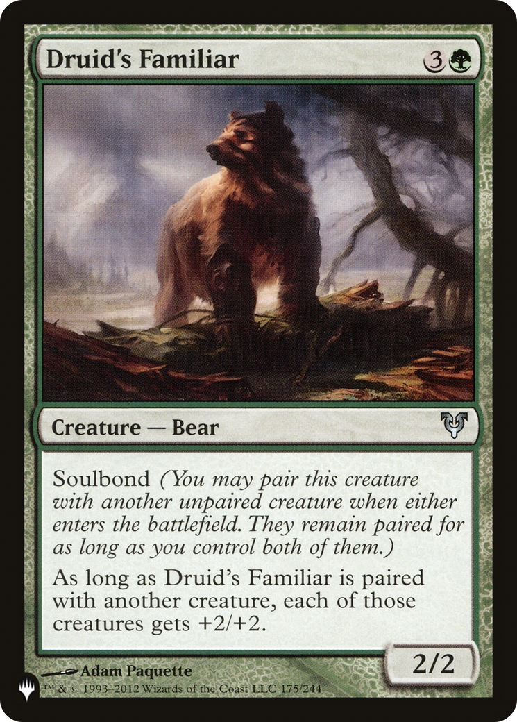 Druid's Familiar [The List] | Good Games Cannington