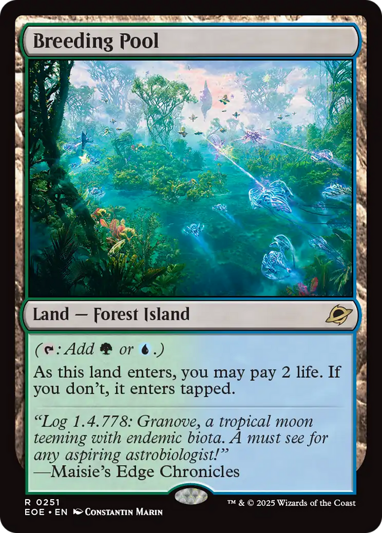 Breeding Pool [Edge of Eternities] | Good Games Cannington