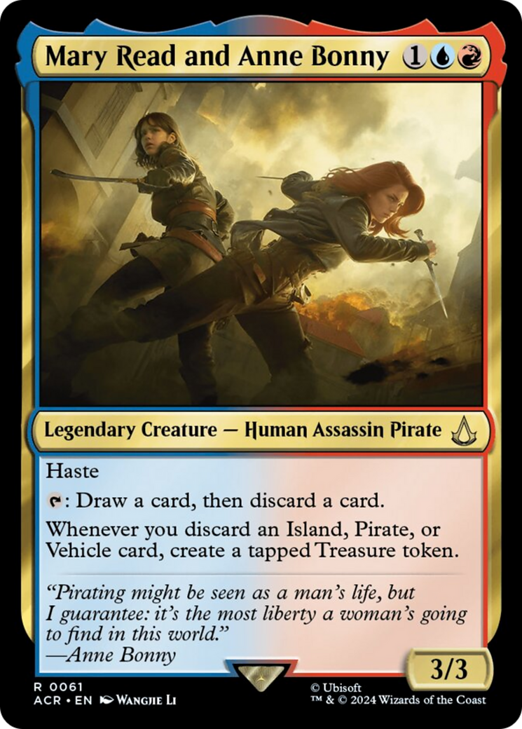 Mary Read and Anne Bonny [Assassin's Creed] | Good Games Cannington