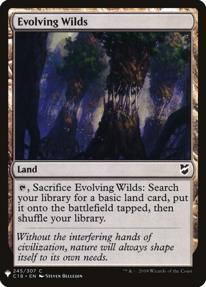 Evolving Wilds [Mystery Booster] | Good Games Cannington