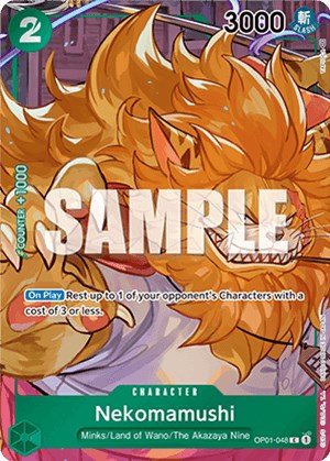 Nekomamushi (Box Topper) [Romance Dawn] | Good Games Cannington