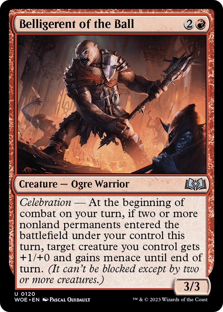 Belligerent of the Ball [Wilds of Eldraine] | Good Games Cannington