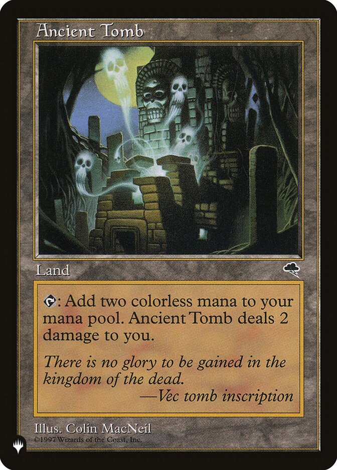 Ancient Tomb [The List] | Good Games Cannington