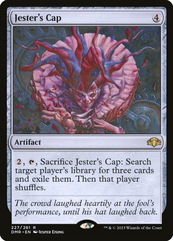 Jester's Cap 227/261 (Dominaria Remastered)  | Good Games Cannington