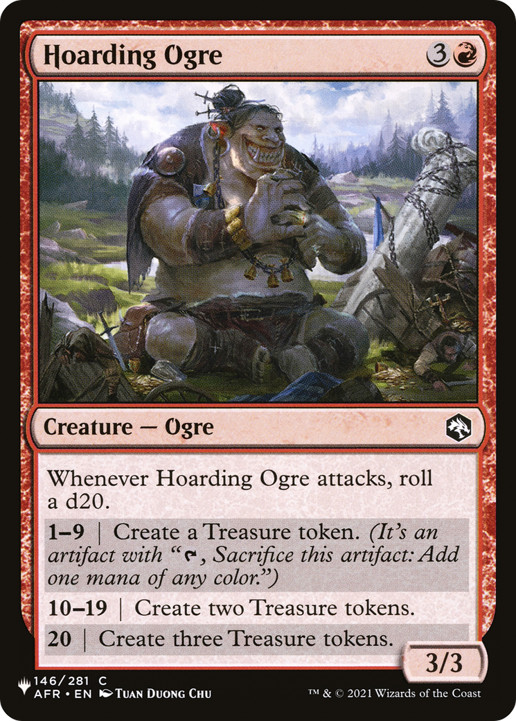 Hoarding Ogre [The List] | Good Games Cannington