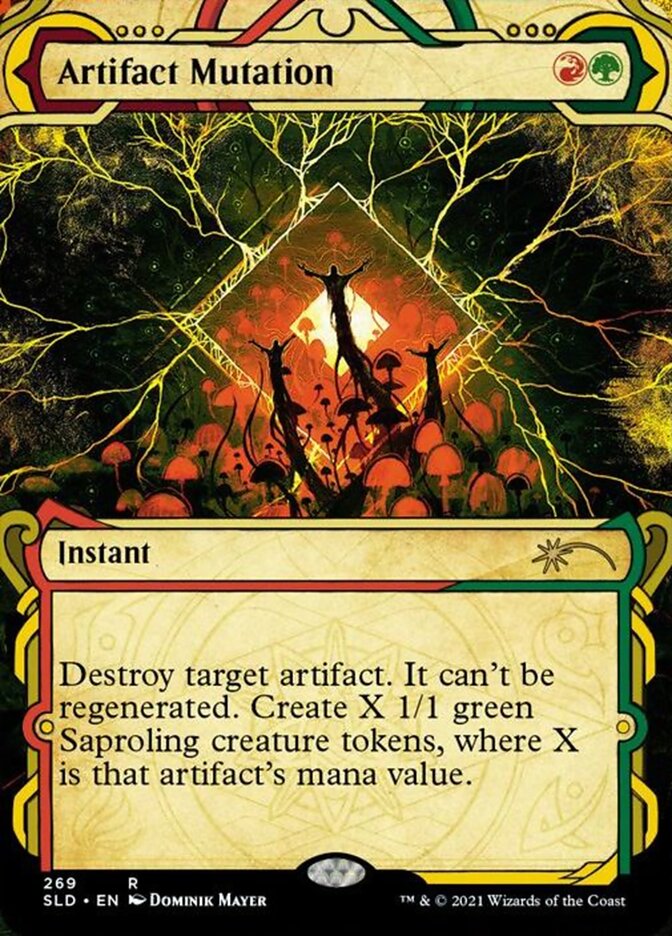 Artifact Mutation [Secret Lair Drop Series] | Good Games Cannington