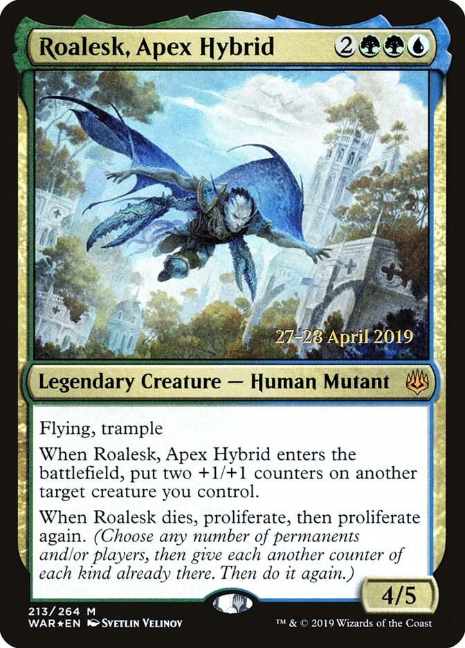 Roalesk Apex Hybrid 213s/176 (Prerelease Cards)  - Foil | Good Games Cannington
