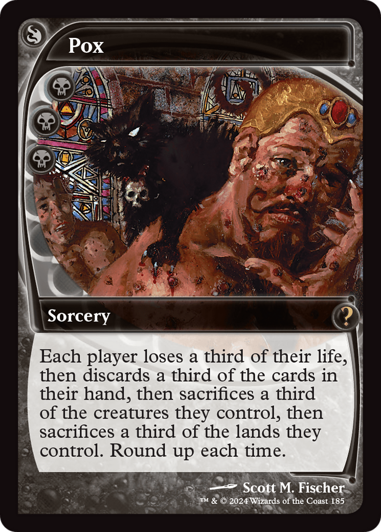 Pox (Future Sight) [Mystery Booster 2] | Good Games Cannington