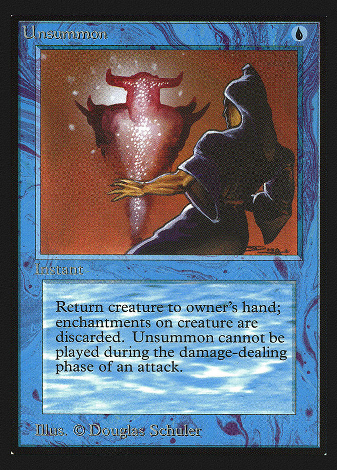 Unsummon [International Collectors' Edition] | Good Games Cannington