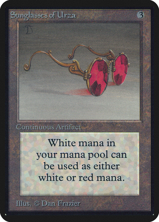 Sunglasses of Urza [Alpha Edition] | Good Games Cannington