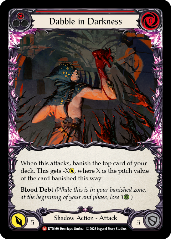 Dabble in Darkness [DTD169] (Dusk Till Dawn) | Good Games Cannington