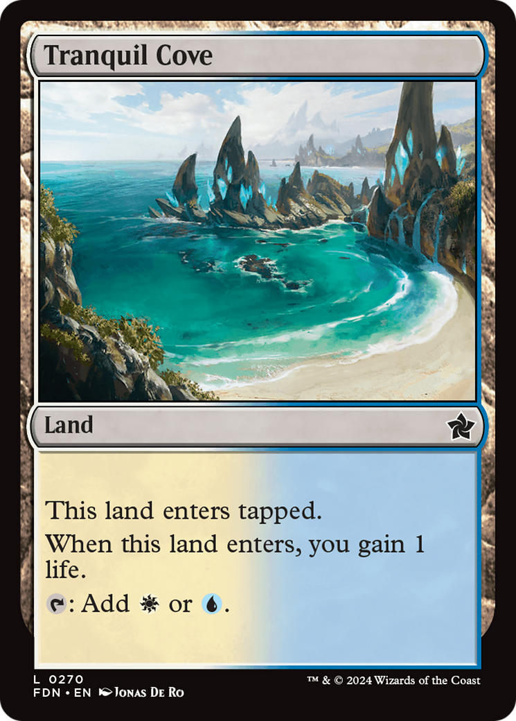 Tranquil Cove [Foundations] | Good Games Cannington