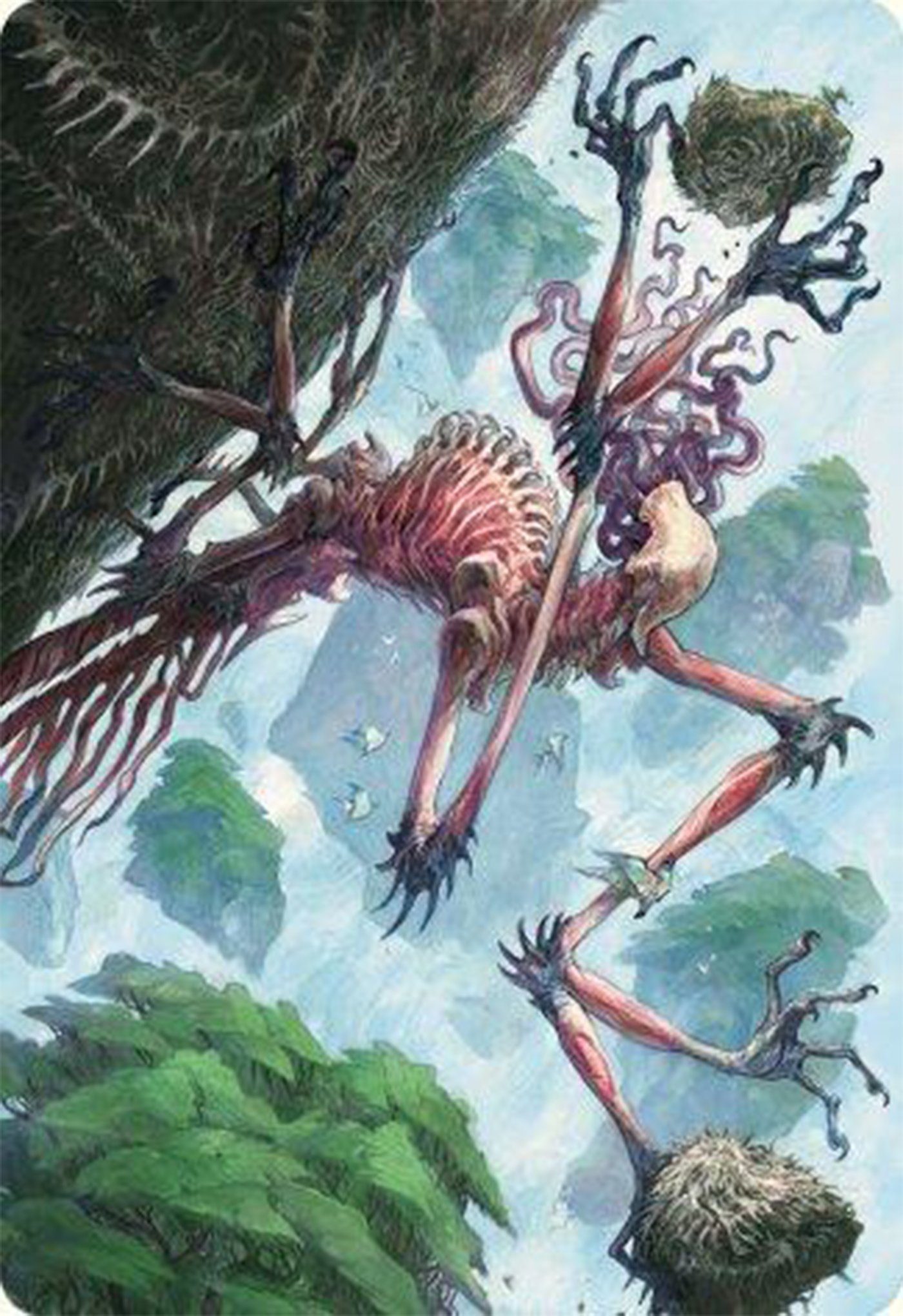 Territory Culler Art Card [Modern Horizons 3 Art Series] | Good Games Cannington