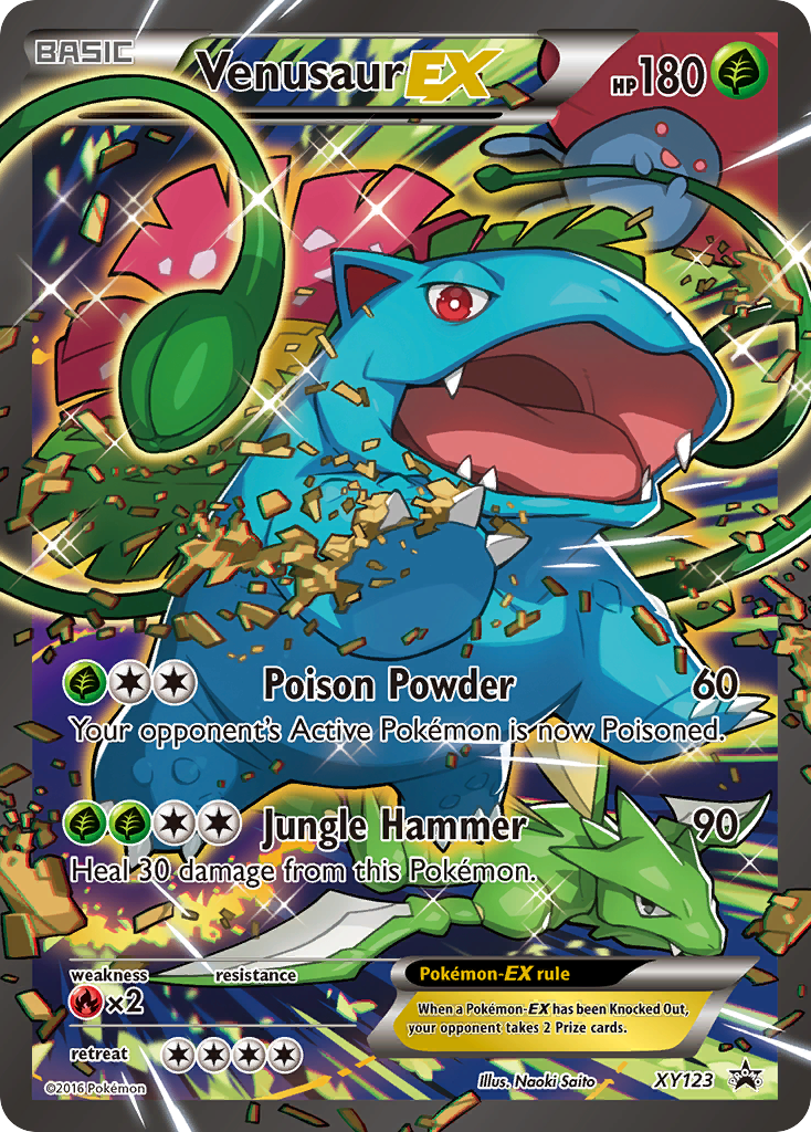 Venusaur EX (XY123) [XY: Black Star Promos] | Good Games Cannington