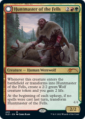 Huntmaster of the Fells // Ravager of the Fells [Secret Lair Drop Series] | Good Games Cannington