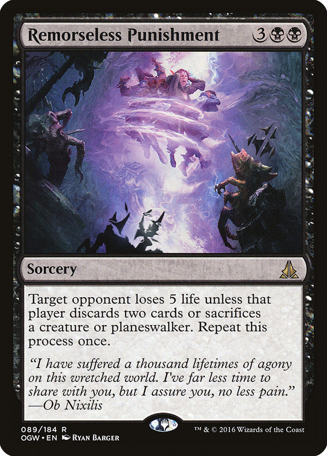 Remorseless Punishment 89/184 (Oath of the Gatewatch)  | Good Games Cannington